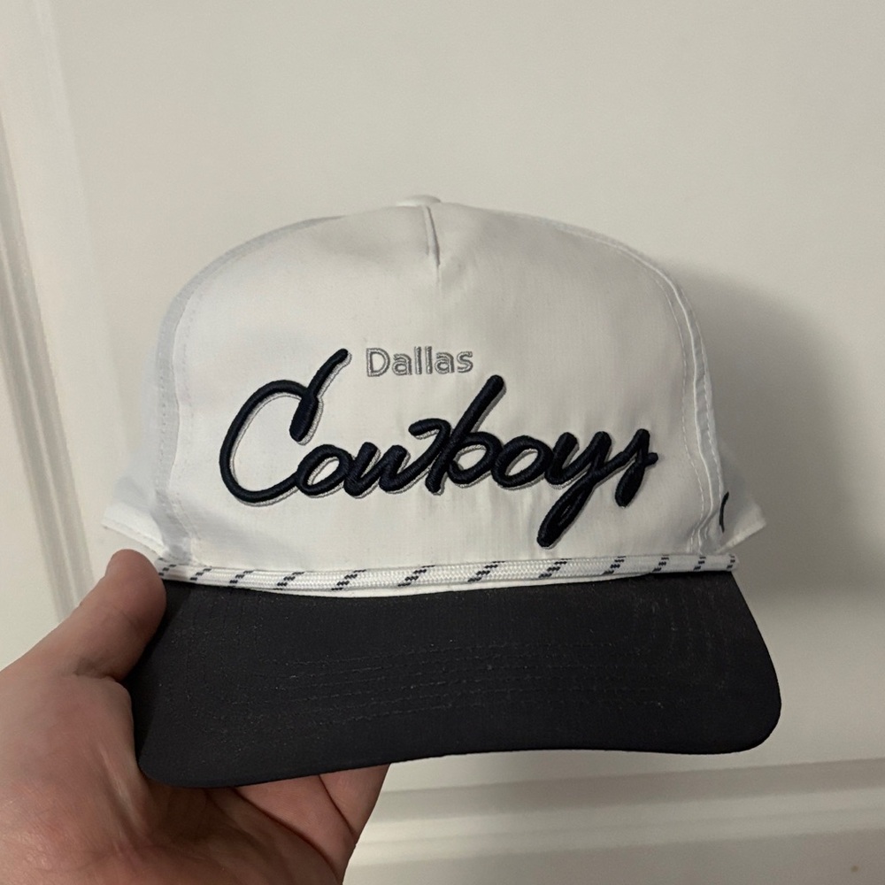 Dallas Cowboys White snapback Men’s